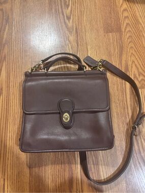 Vintage Coach Willis Bag